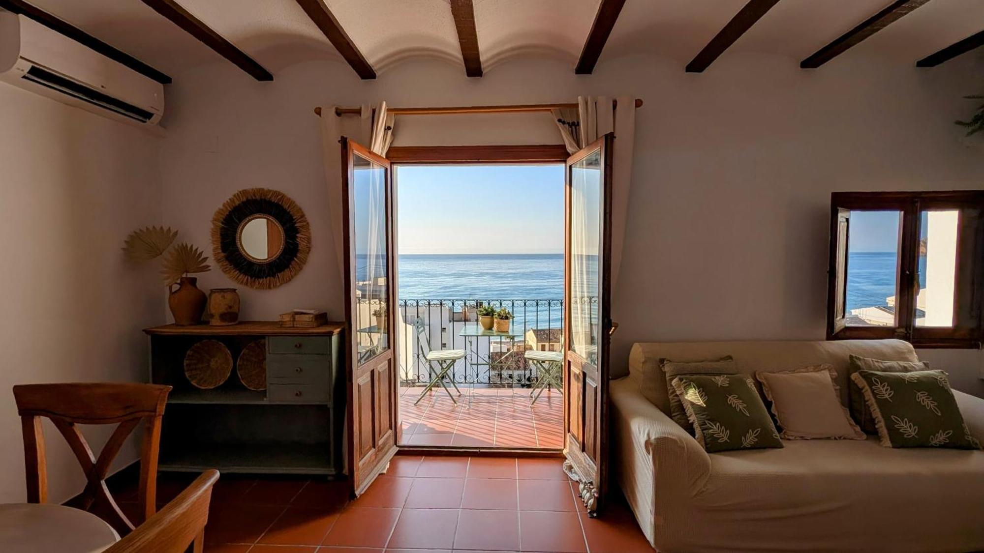 Casa Con Vistas Al Mar En El Casco Antiguo De Altea Villa Buitenkant foto